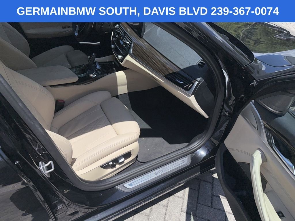 Certified 2023 BMW 540i w/ Premium Package RWD image 16