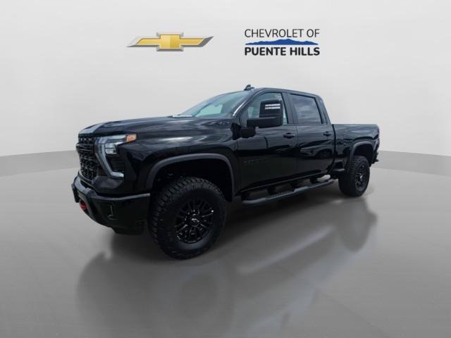 New 2026 Chevrolet Silverado 2500 ZR2 w/ LPO, Dark Essentials Package AWD/4WD image 4