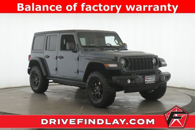 Used 2025 Jeep Wrangler Unlimited Sport S 4xe image 1