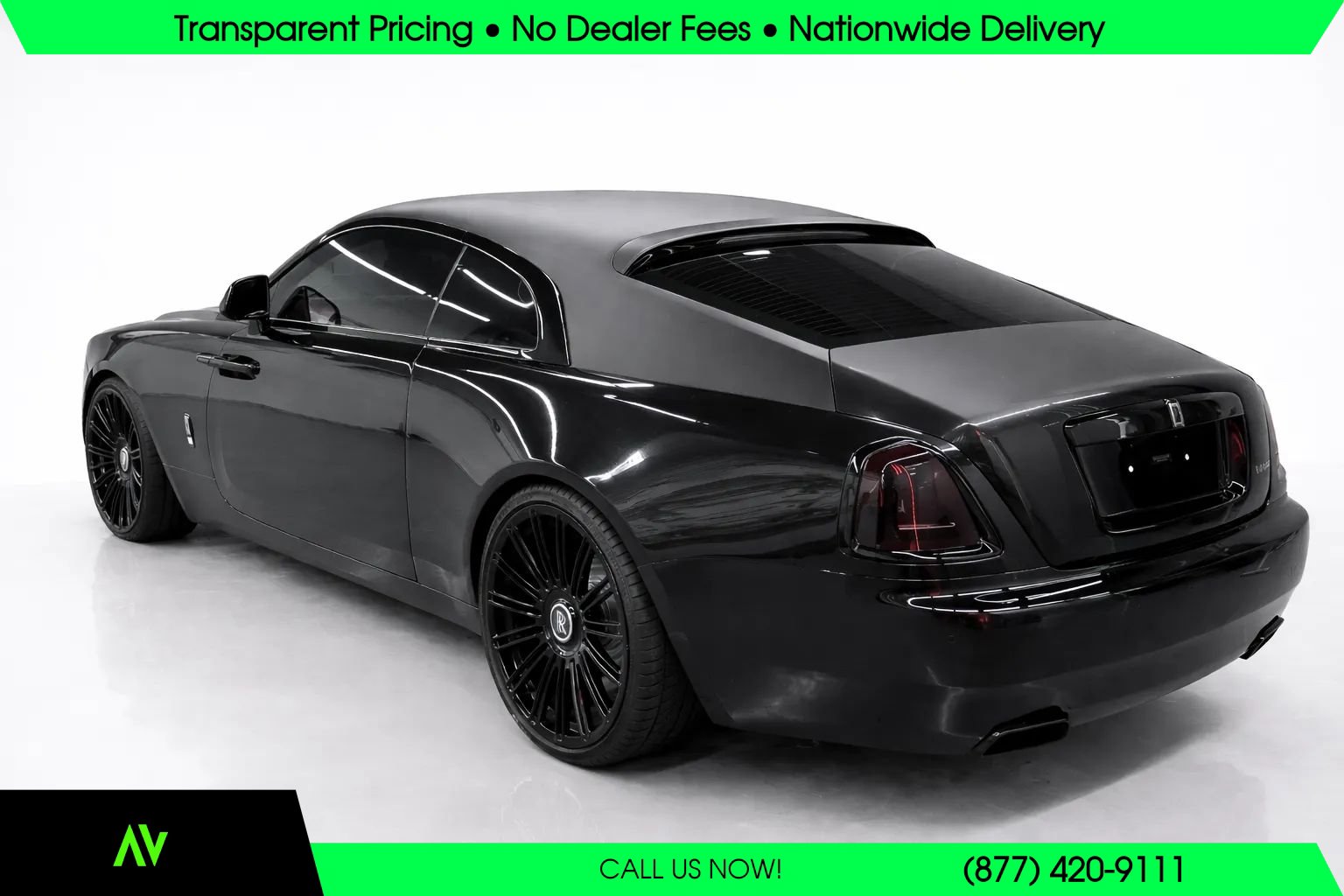 Used 2014 Rolls-Royce Wraith RWD image 4