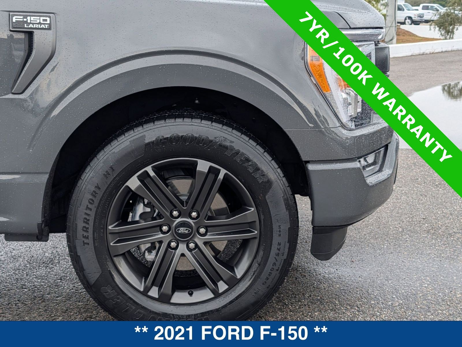 Certified 2021 Ford F150 Lariat image 11