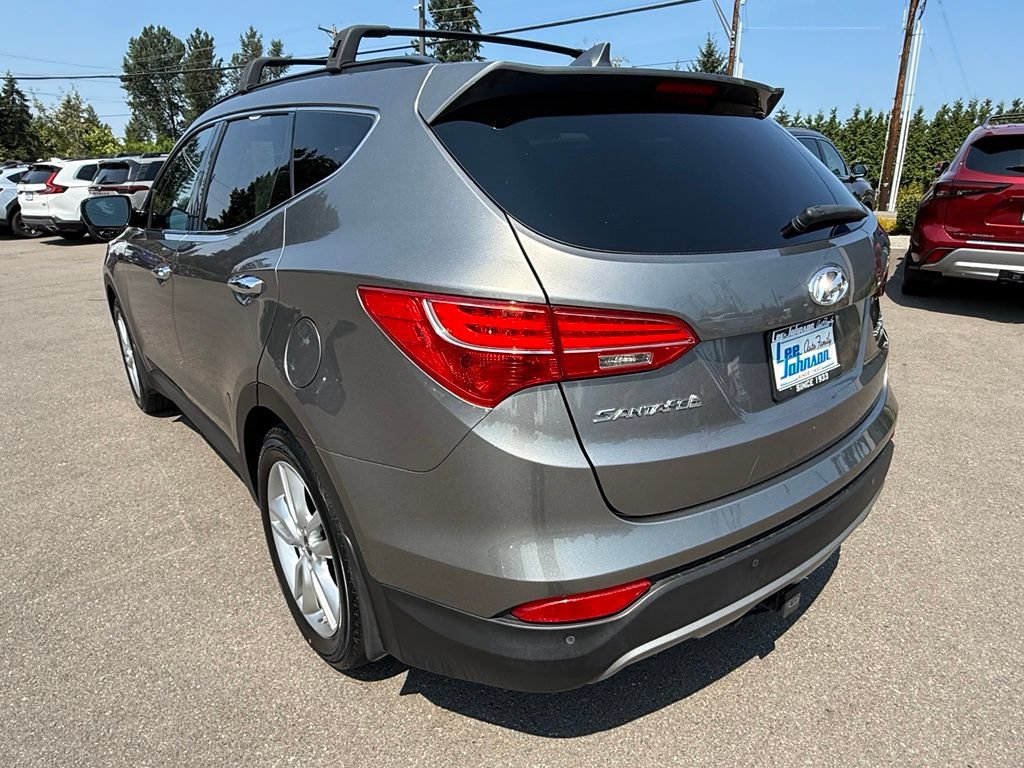 Used 2016 Hyundai Santa Fe Sport 2.0T w/ Option Group 05 AWD/4WD image 3