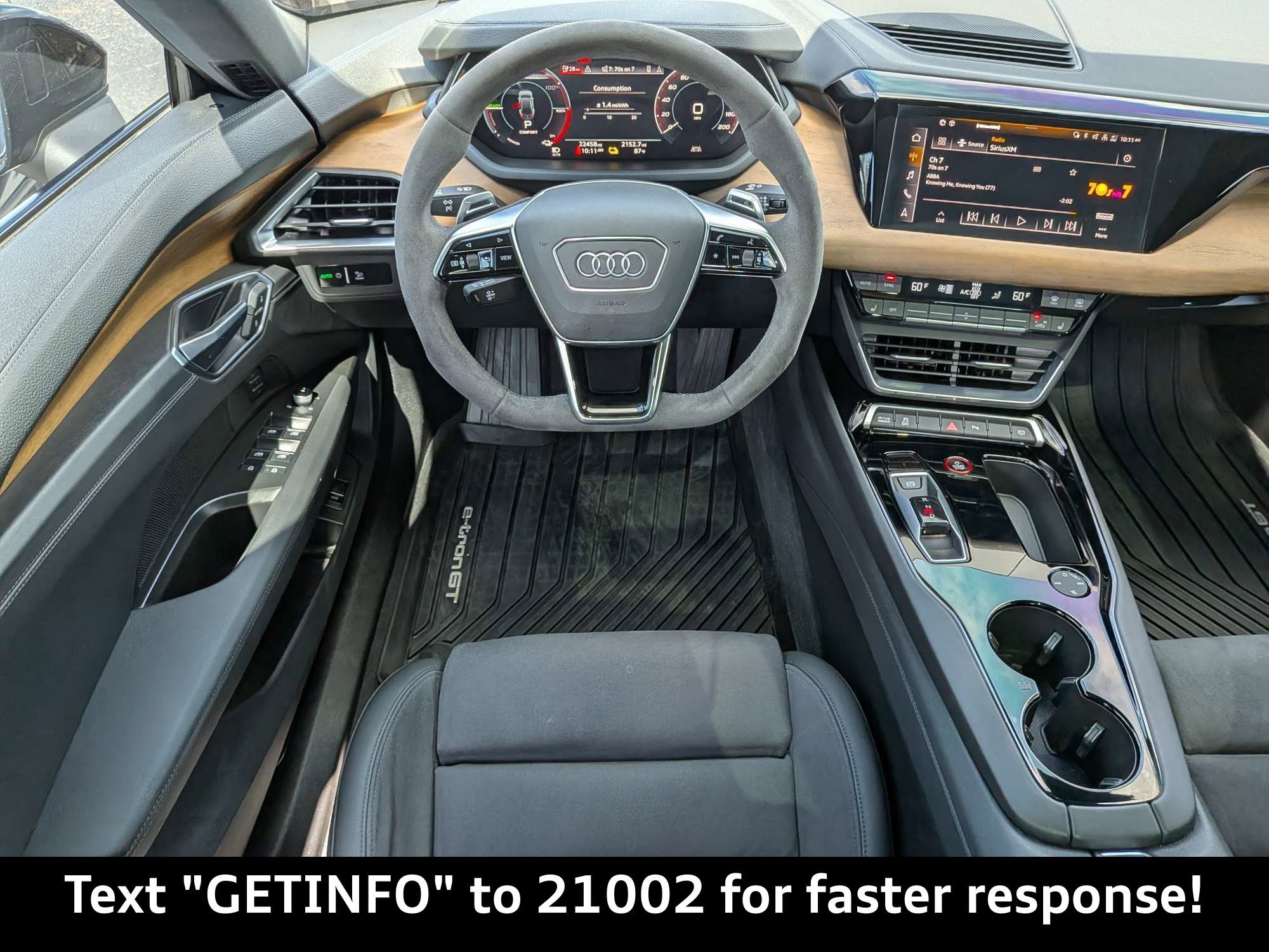 Used 2023 Audi e-tron GT Premium Plus AWD/4WD image 19