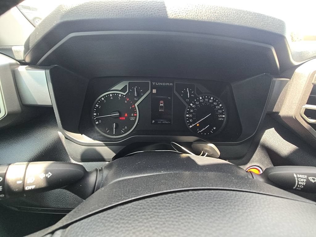 Used 2023 Toyota Tundra SR5 w/ TRD Sport Premium Package AWD/4WD image 2