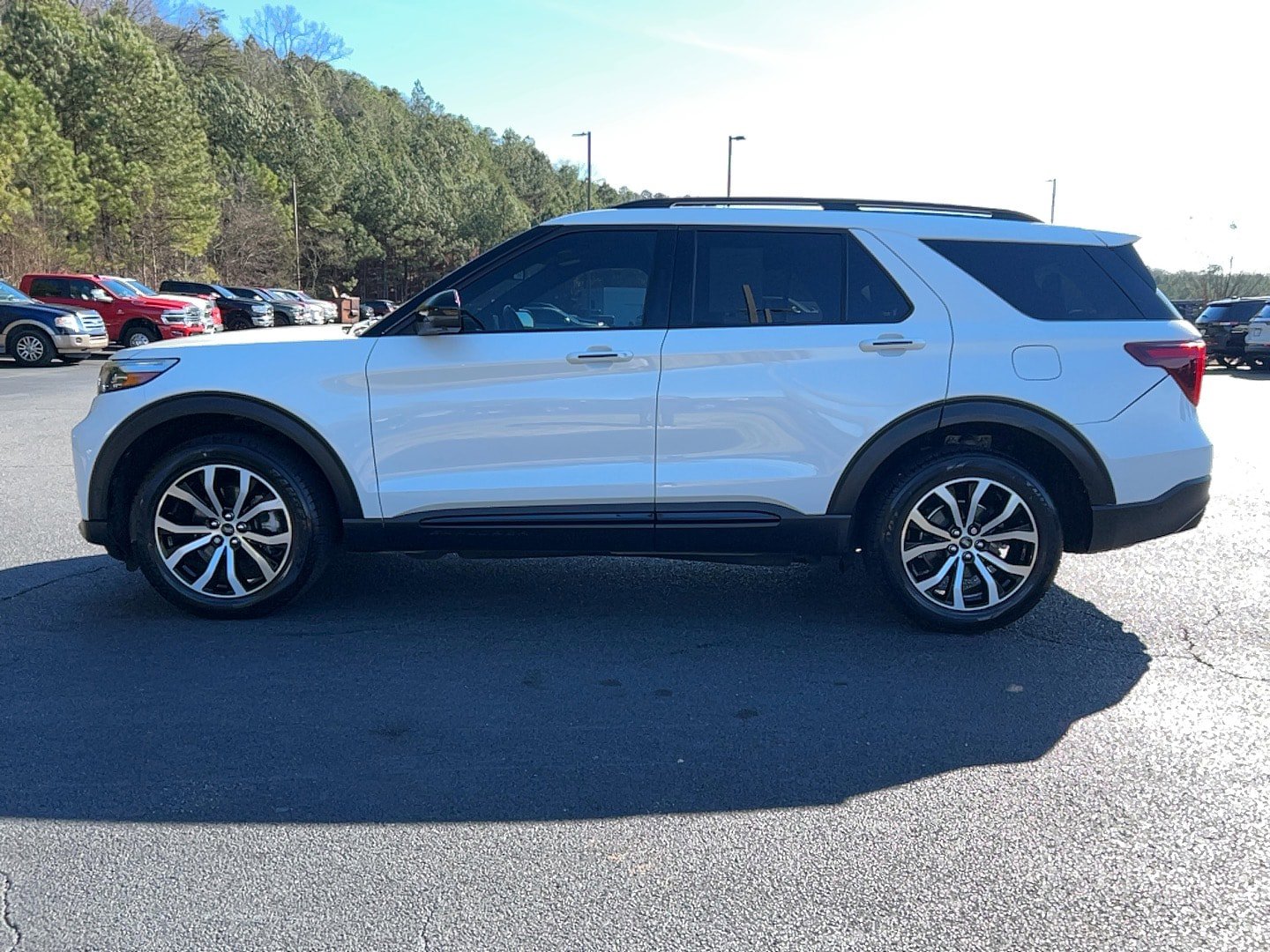 Used 2021 Ford Explorer ST w/ Equipment Group 401A AWD/4WD image 8