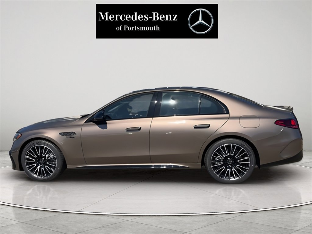 New 2026 Mercedes-Benz E 53 AMG e 4MATIC Sedan image 5