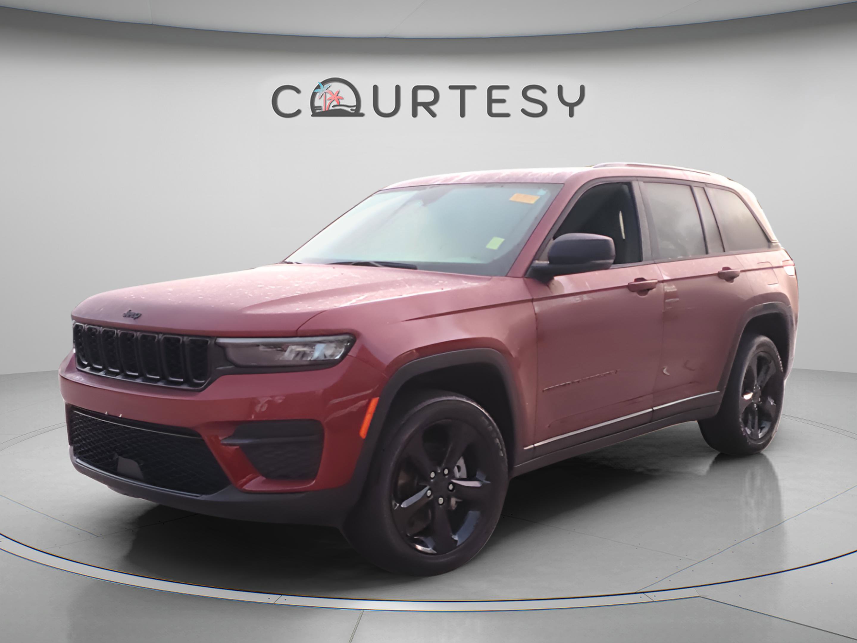 Certified 2023 Jeep Grand Cherokee Altitude image 1