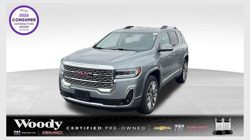 Certified 2023 GMC Acadia Denali w/ Denali Ultimate Package image 1