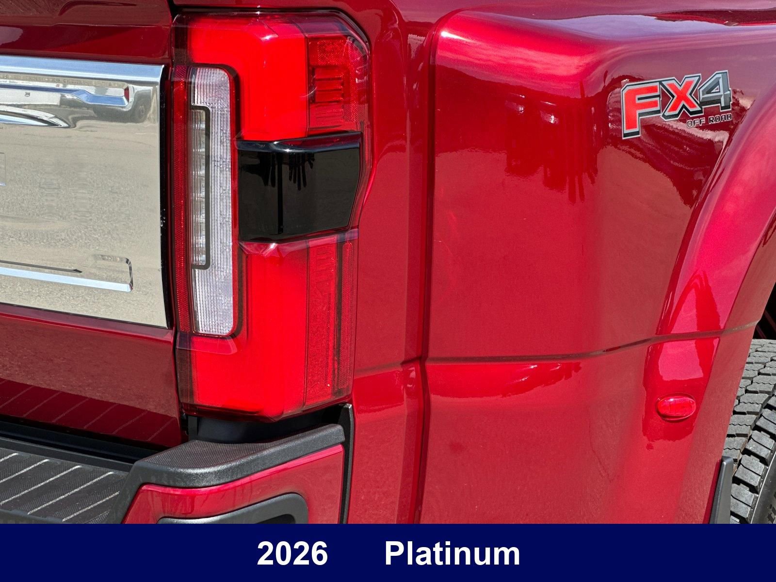 Used 2026 Ford F450 Platinum w/ Platinum Plus Package AWD/4WD image 37