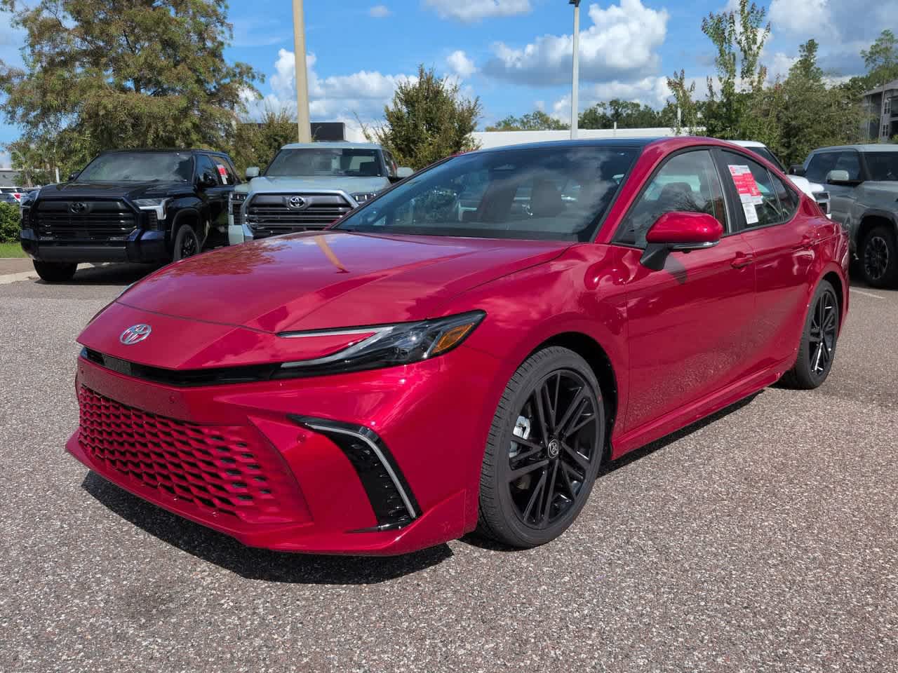 New 2026 Toyota Camry XSE FWD image 2