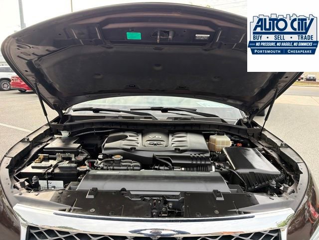 Used 2017 INFINITI QX80 4WD w/ Driver Assistance Package image 13