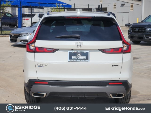 Certified 2025 Honda CR-V Sport image 6