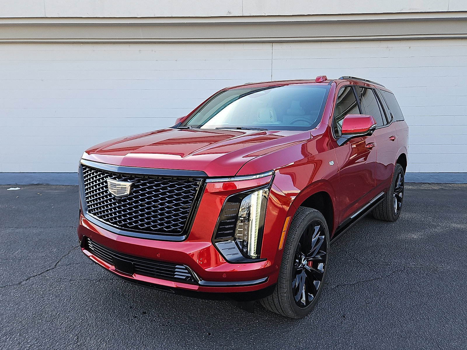 New 2026 Cadillac Escalade Platinum Sport w/ LPO, ONYX Package image 1