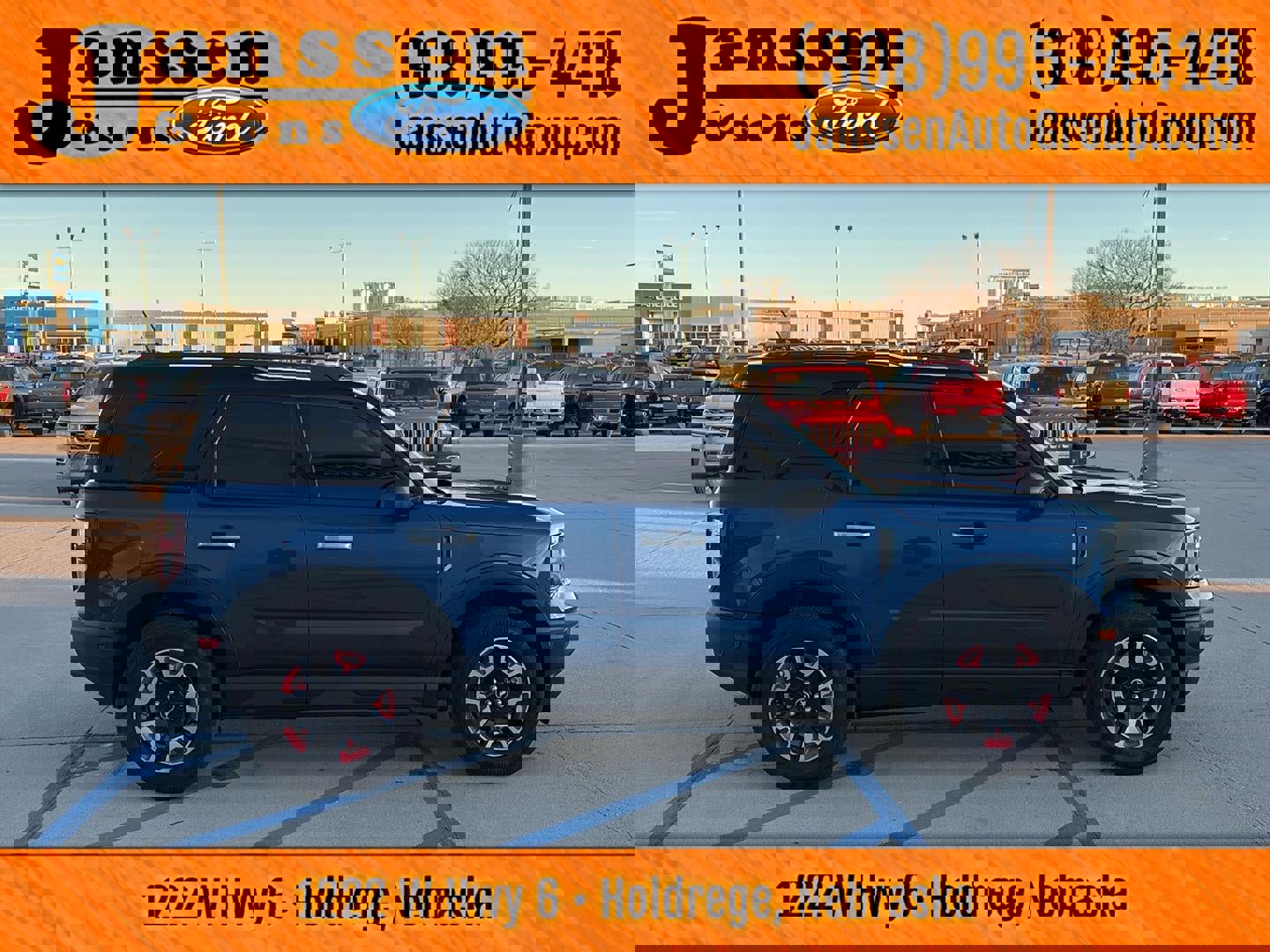 Used 2024 Ford Bronco Sport Free Wheeling w/ Convenience Package image 5