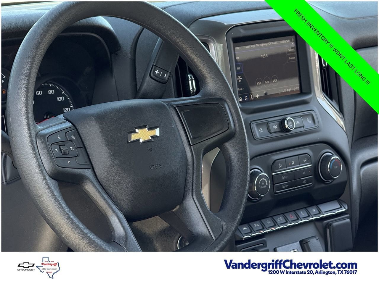 New 2026 Chevrolet Silverado 1500 W/T w/ WT Safety Package RWD image 11