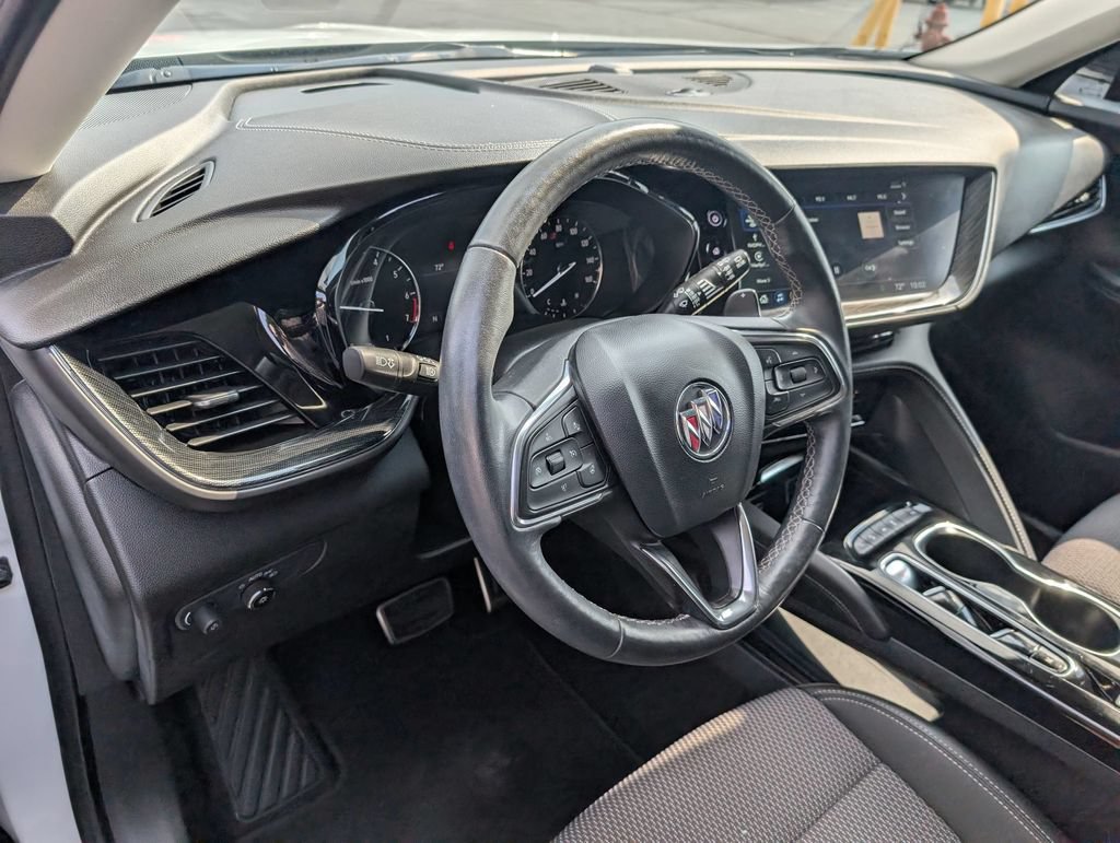 Used 2023 Buick Envision Preferred w/ Sport Touring Package AWD/4WD image 14