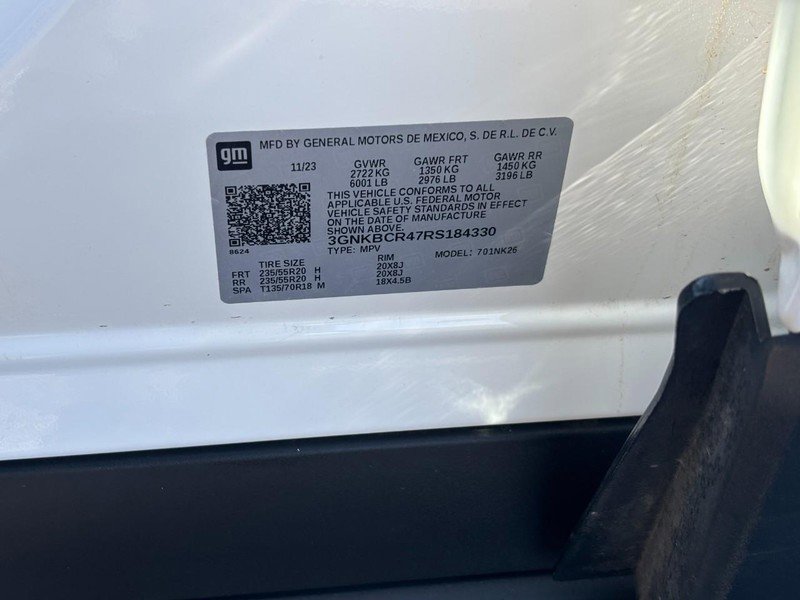 Certified 2024 Chevrolet Blazer LT w/ Convenience Package image 23