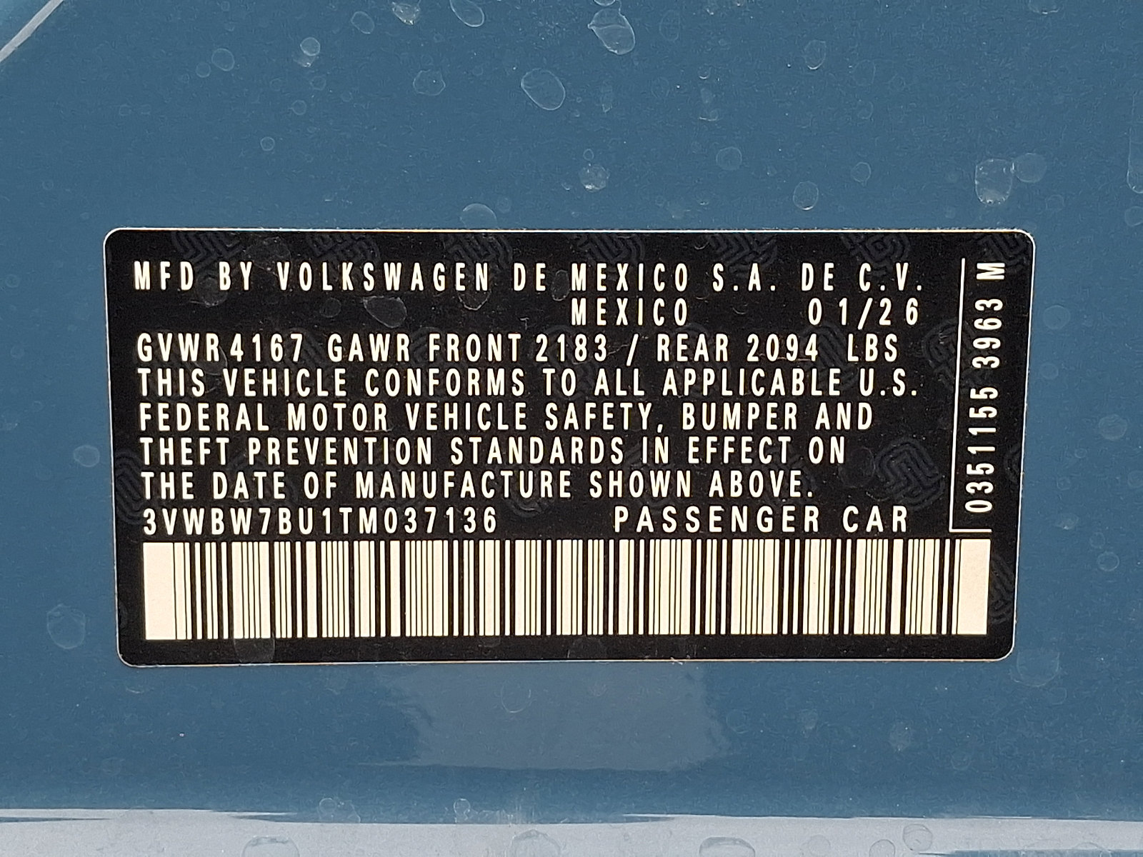 New 2026 Volkswagen Jetta Sport image 11