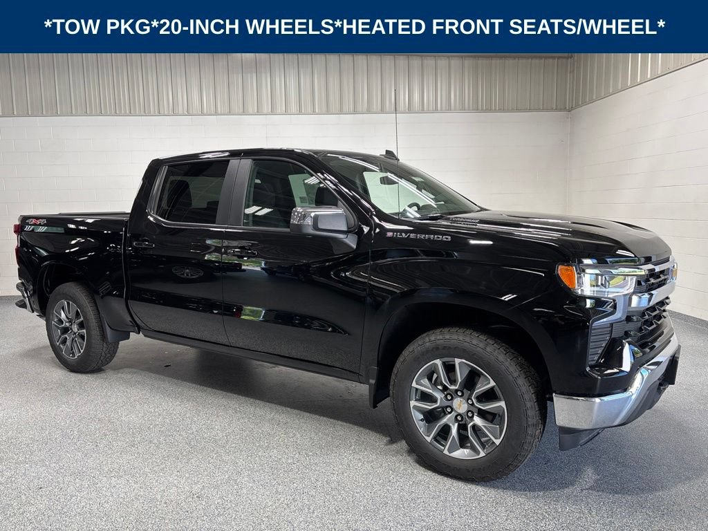 New 2026 Chevrolet Silverado 1500 LT