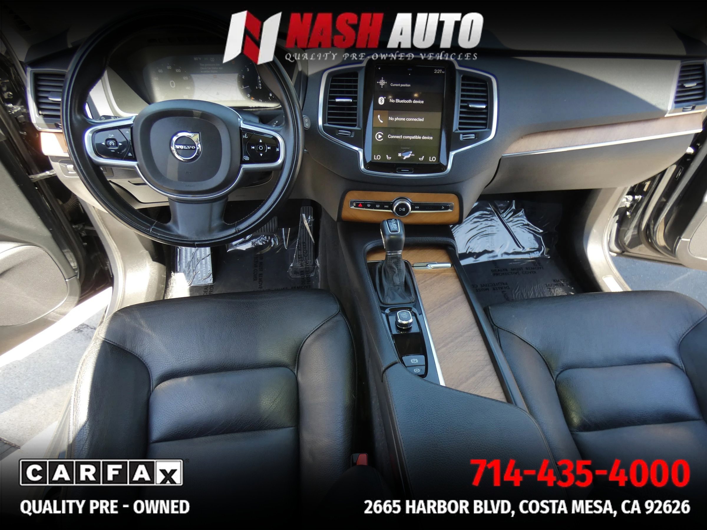 Used 2022 Volvo XC90 T5 Momentum w/ Climate Package AWD/4WD image 23