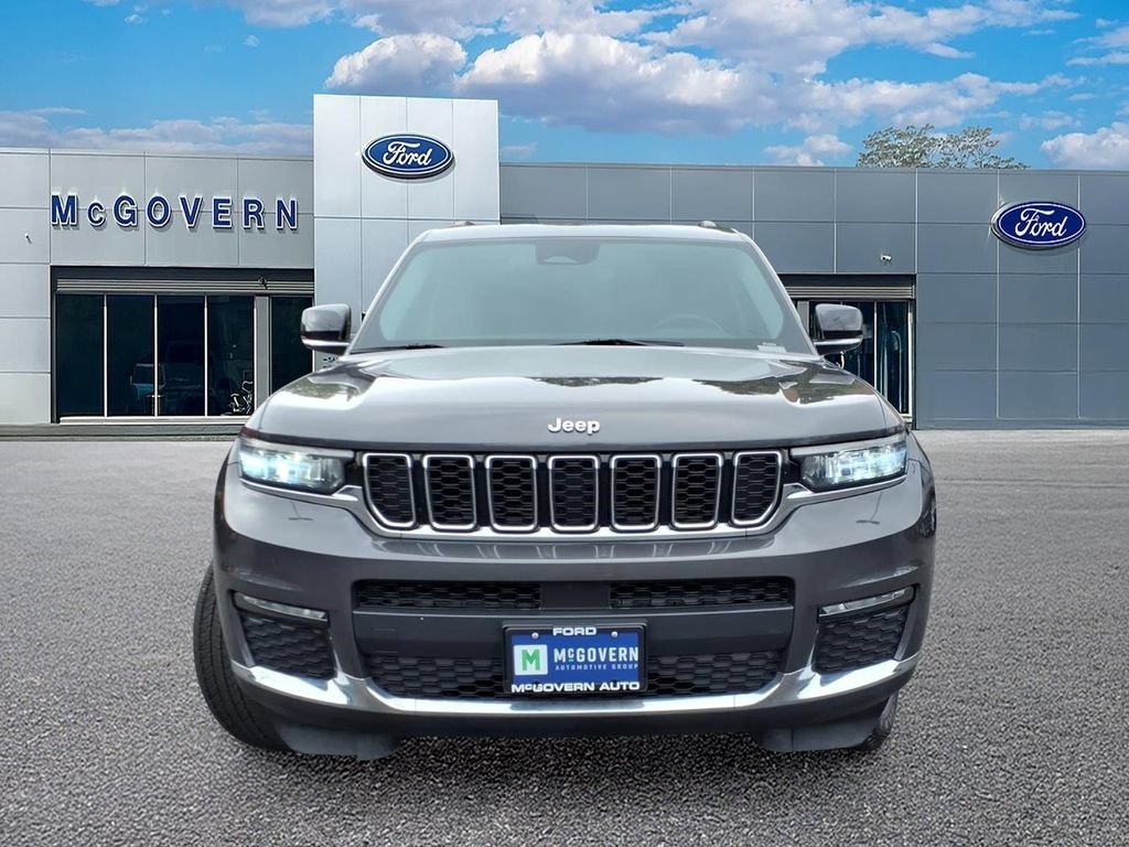 Used 2021 Jeep Grand Cherokee L Limited AWD/4WD image 3