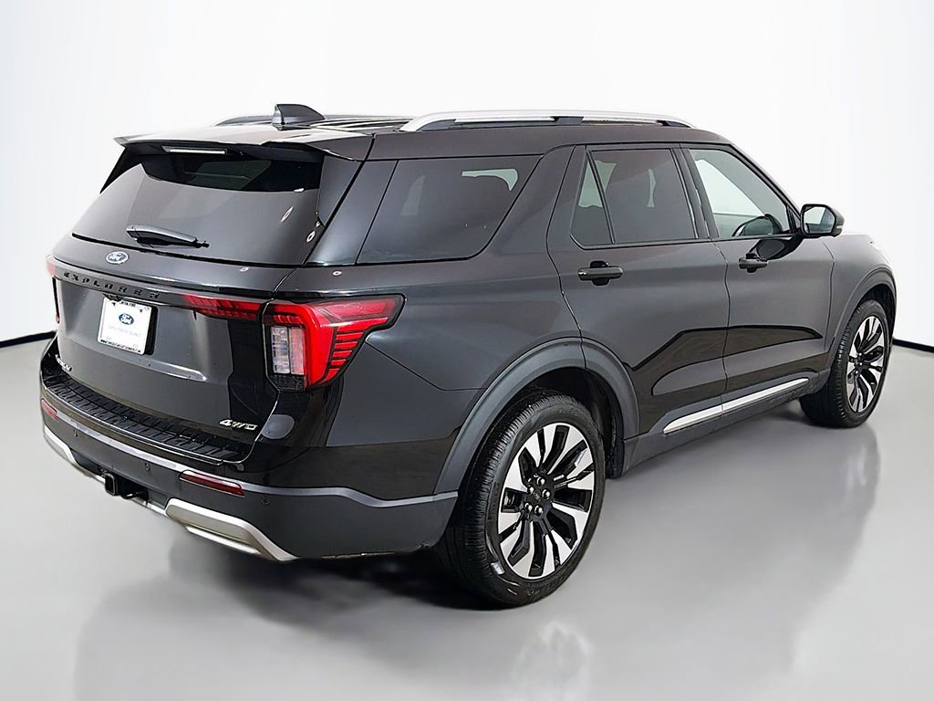 Used 2025 Ford Explorer Platinum w/ LUX Leather Package image 13