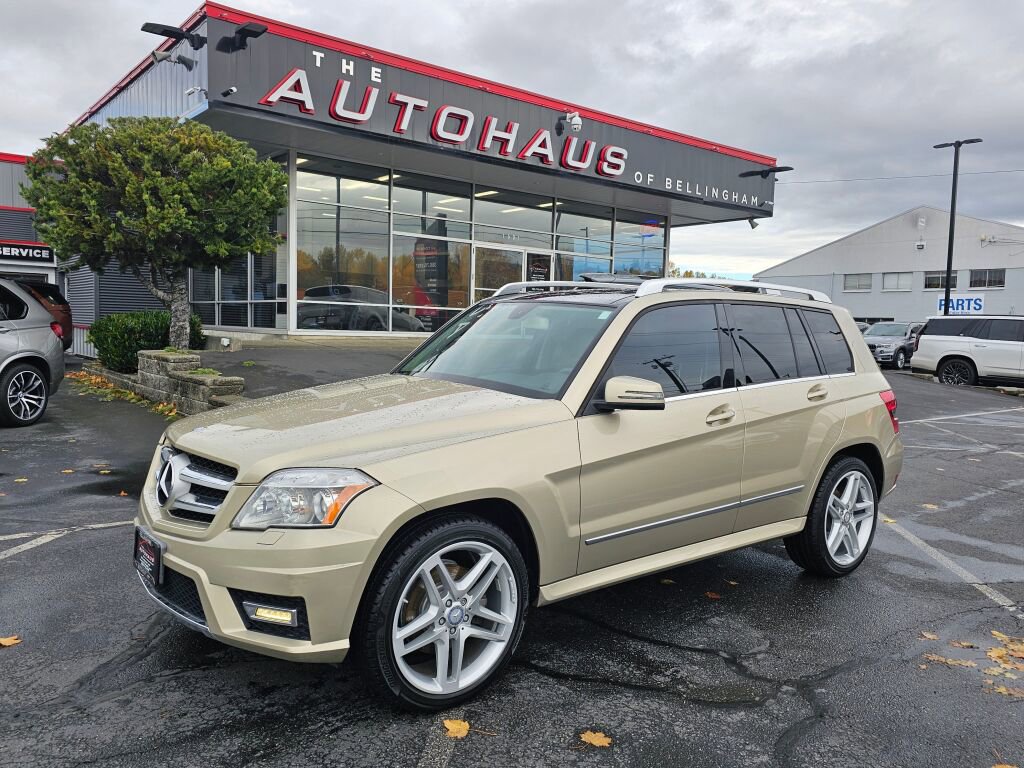 Used 2012 Mercedes-Benz GLK 350 4MATIC