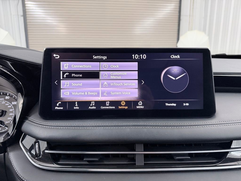 Certified 2025 INFINITI QX60 Pure image 19