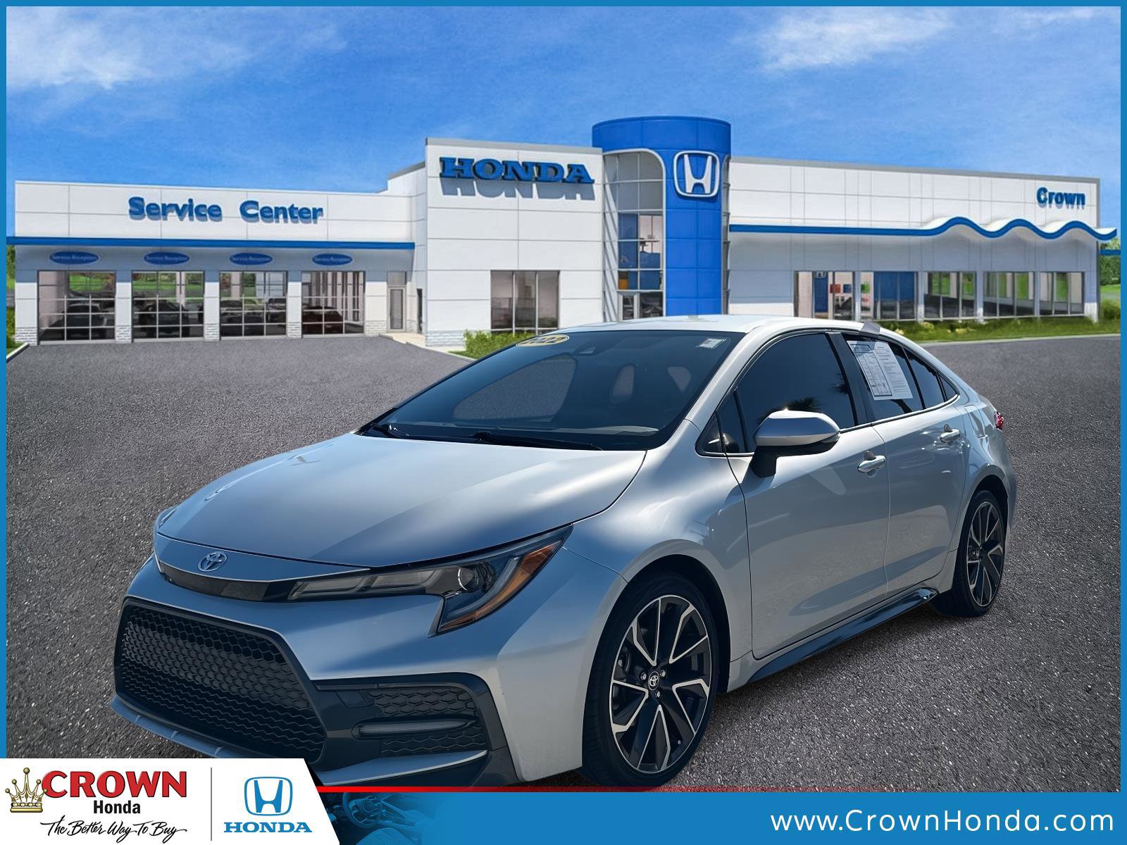 Used 2022 Toyota Corolla SE