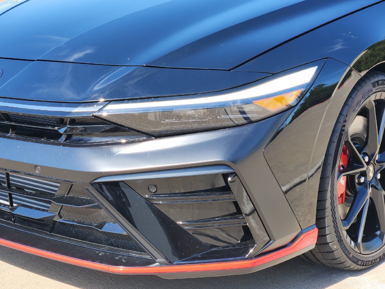 New 2026 Hyundai Elantra N FWD image 6
