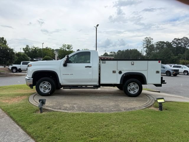 Used 2022 Chevrolet Silverado 2500 W/T w/ WT Convenience Package AWD/4WD image 4