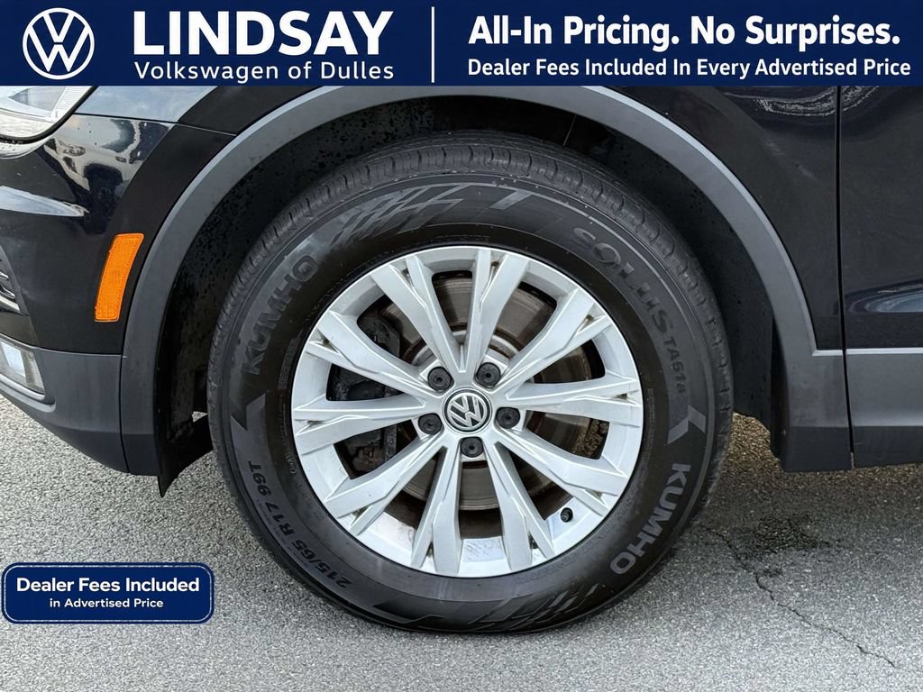 Used 2018 Volkswagen Tiguan S w/ Front Fog Lights Package FWD image 8
