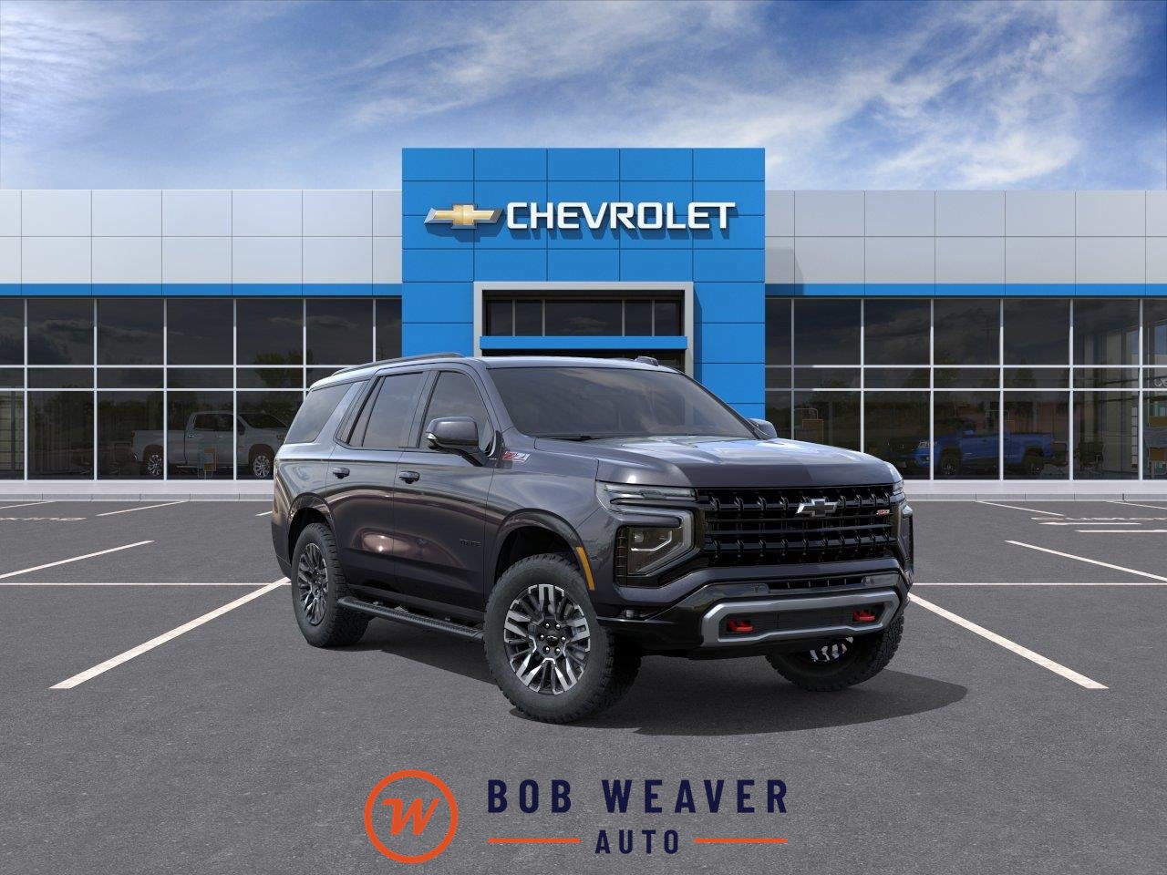 New 2027 Chevrolet Tahoe Z71 w/ Z71 Off-Road Package AWD/4WD image 1