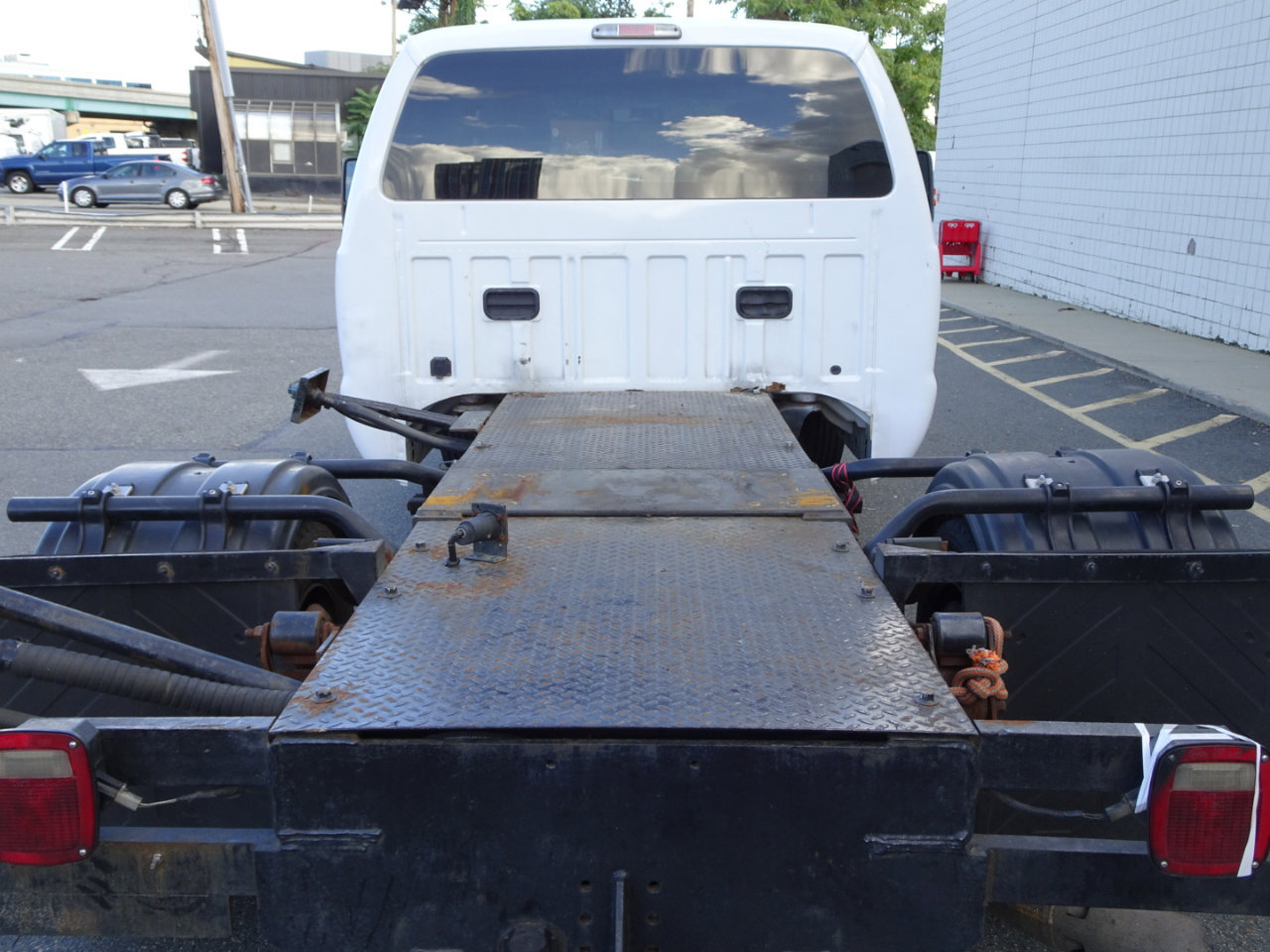 Used 2014 Ford F550 4x4 SuperCab Super Duty image 8