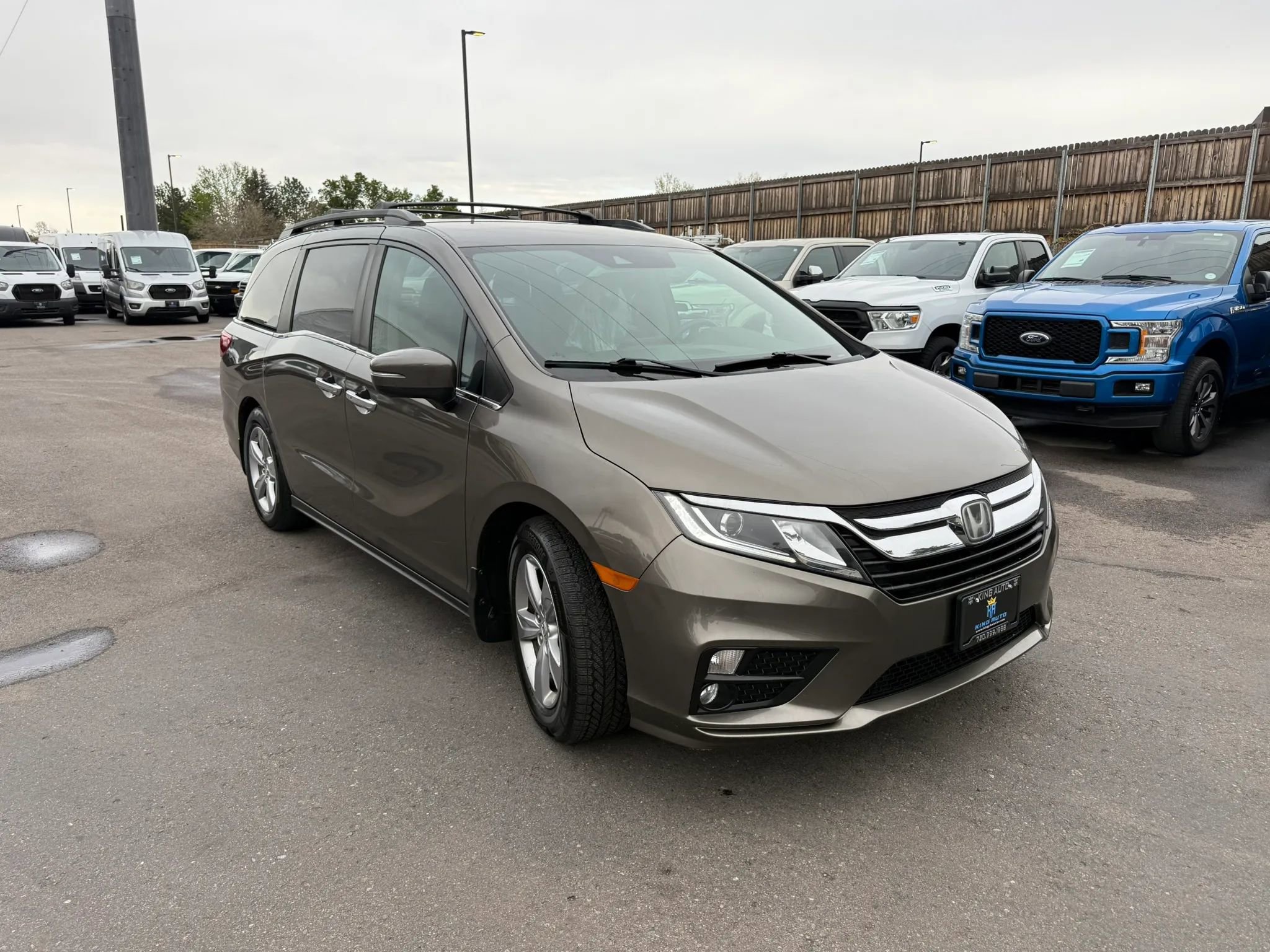 Used 2018 Honda Odyssey EX image 9