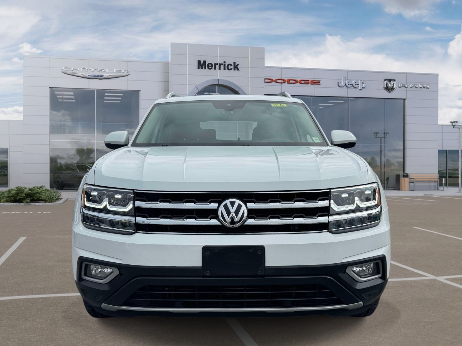 Used 2019 Volkswagen Atlas SEL AWD/4WD image 3