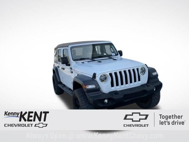Used 2020 Jeep Wrangler Unlimited Sport S AWD/4WD image 1