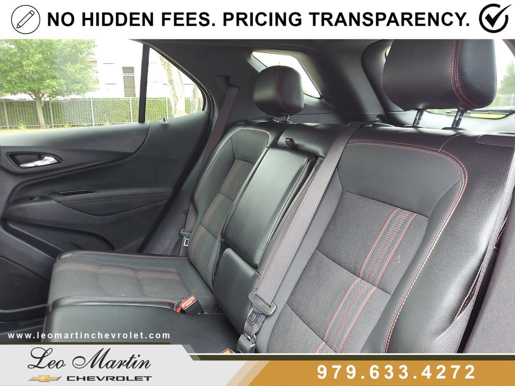 Used 2024 Chevrolet Equinox RS FWD image 11