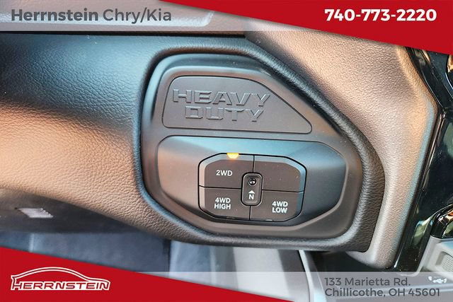 New 2027 RAM 2500 Big Horn AWD/4WD image 20