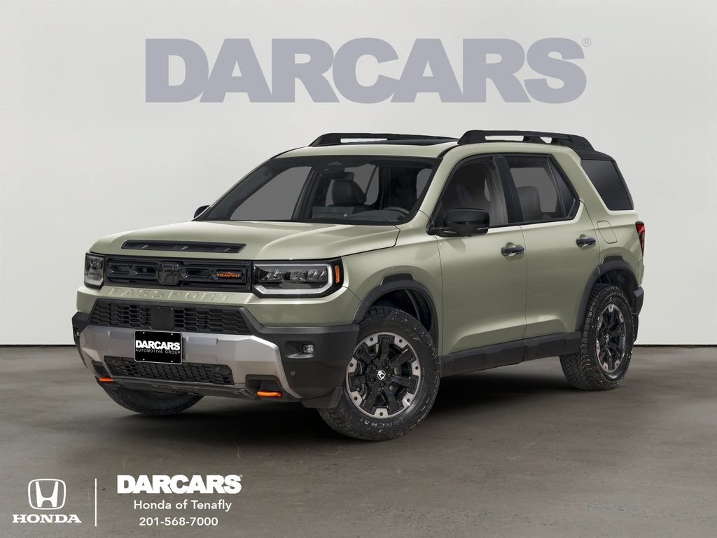 New 2026 Honda Passport TrailSport Elite