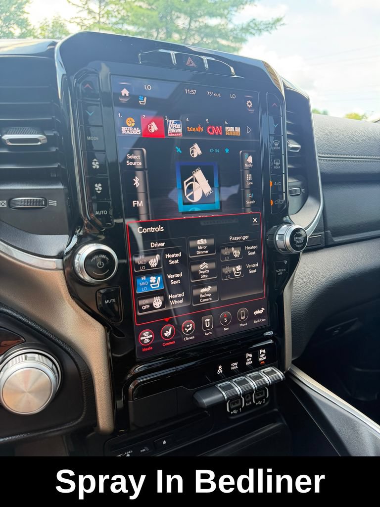Used 2019 RAM 1500 Laramie AWD/4WD image 26