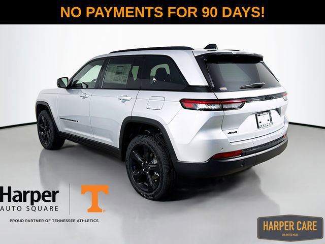 New 2025 Jeep Grand Cherokee Altitude image 9