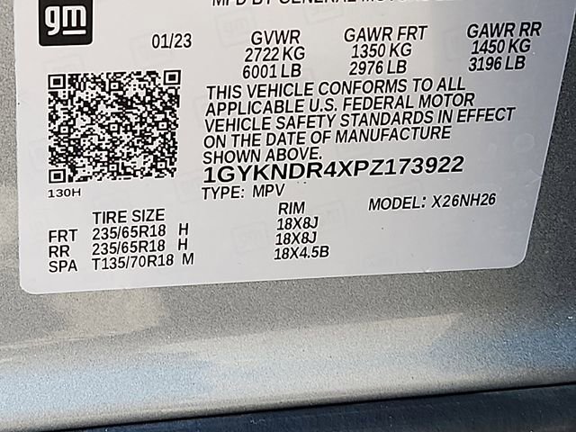 Certified 2023 Cadillac XT5 Premium Luxury image 28