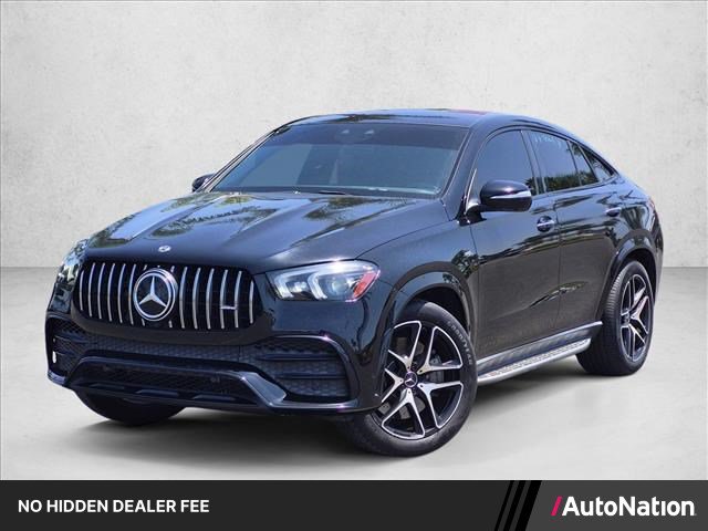 Used 2021 Mercedes-Benz GLE 53 AMG 4MATIC Coupe