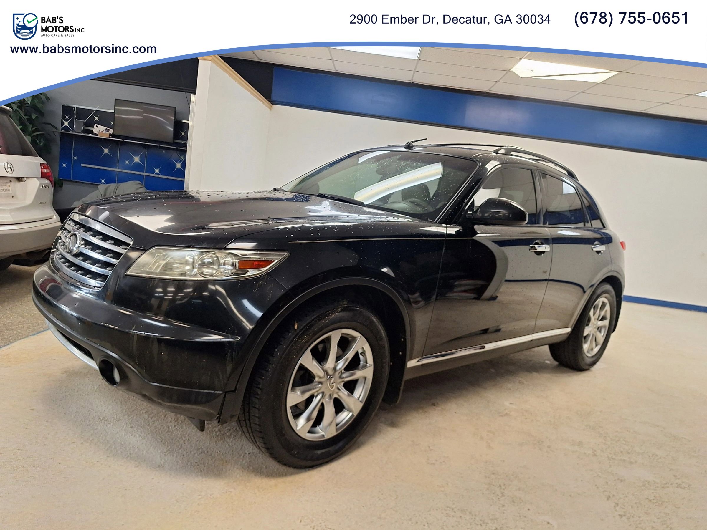 Used 2008 INFINITI FX35 2WD w/ Technology Pkg image 3