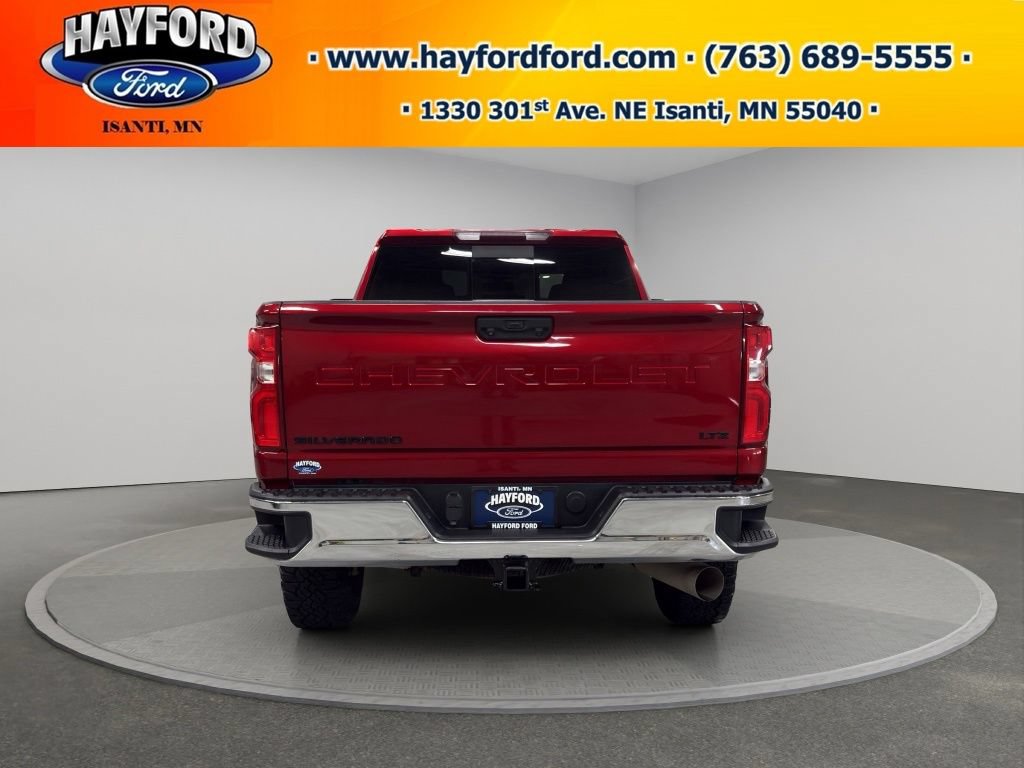 Used 2021 Chevrolet Silverado 3500 LTZ w/ LTZ Convenience Package AWD/4WD image 4