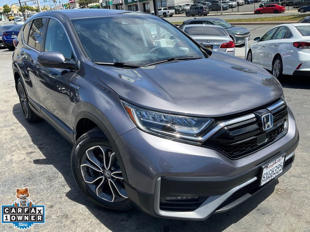 Used 2021 Honda CR-V EX-L