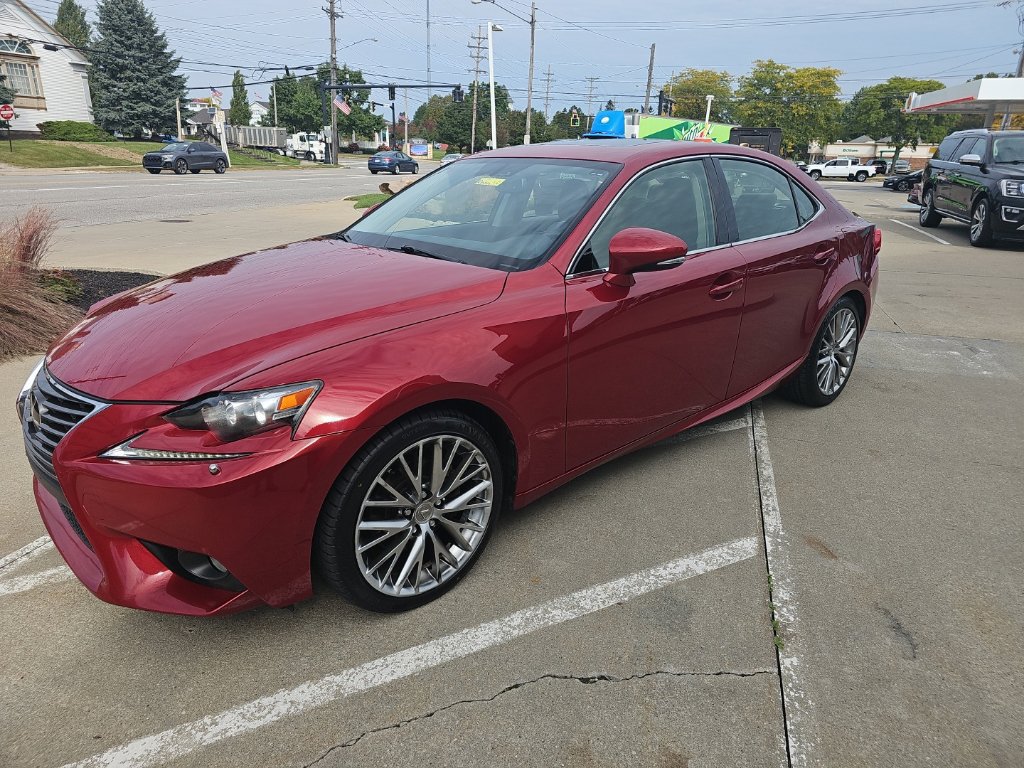 Used 2014 Lexus IS 250 AWD w/ Navigation Package image 8