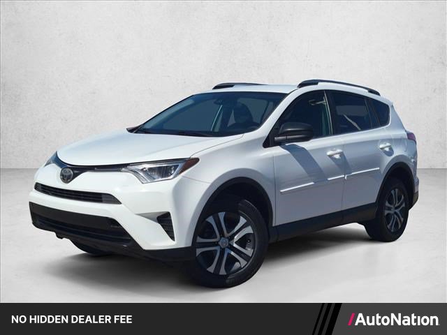 Used 2017 Toyota RAV4 LE w/ Carpet Mat Package FWD video 1