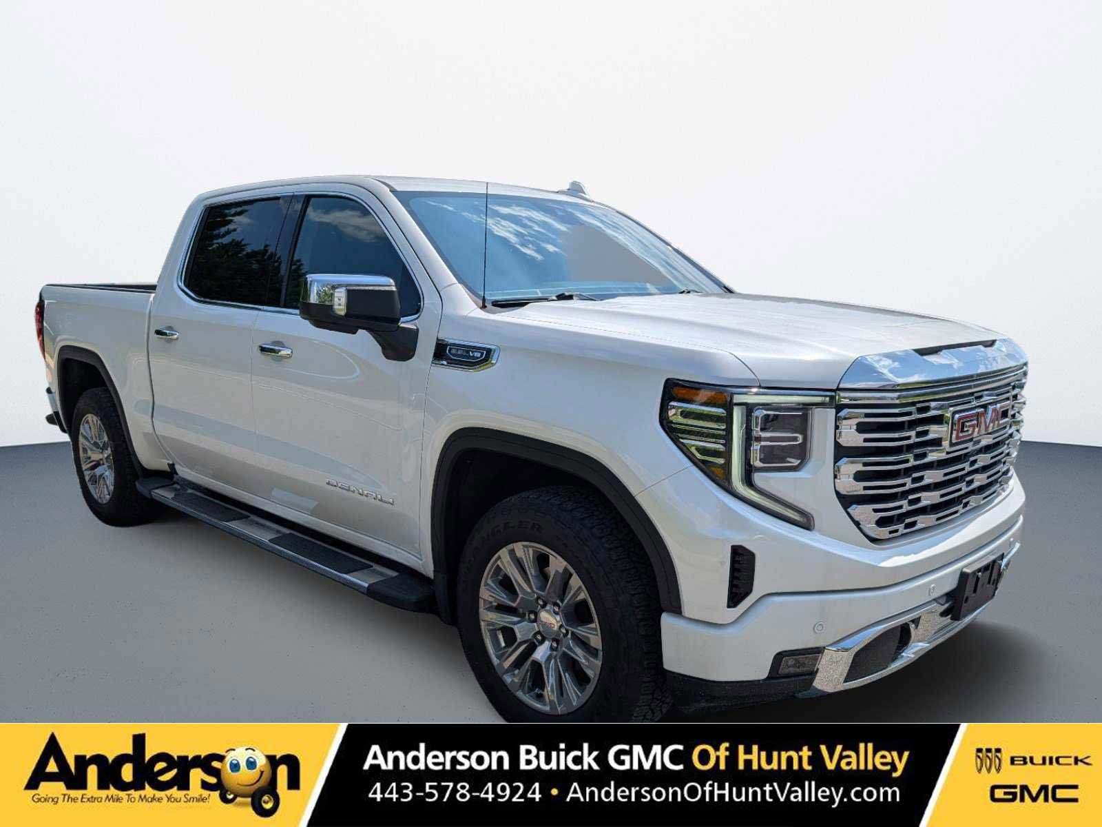 Certified 2023 GMC Sierra 1500 Denali